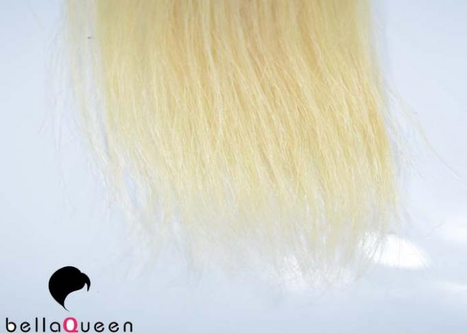Langes Jungfrau-unverarbeitetes Menschenhaar-gerade Band-Haar-Erweiterung 100%