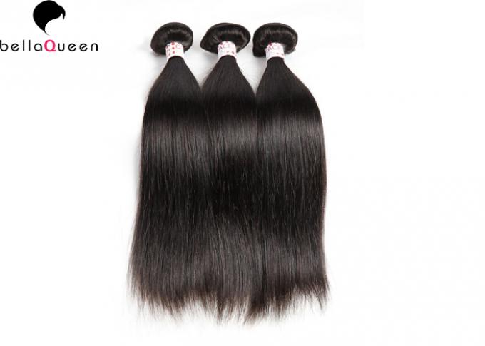 Volles malaysisches Remy Haar-natürlicher gerades Haar-Einschlagfaden Cutical-Grad-7A 100%