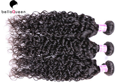 China Reines Haar-federnd Locken-Menschenhaar-Spinnen der Farbe6a Remy, langlebig fournisseur
