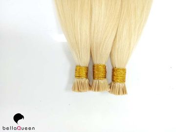 China Jungfrau Remy-Menschenhaar-vor- Abbinden-Farbe 613 spitze ich Haar-Erweiterung fournisseur