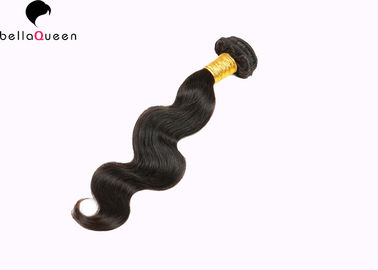 China Grad-Jungfrau-malaysische Haar-Webart-natürliches schwarzes Haar-Spinnen der Körper-Wellen-7A fournisseur