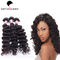 Schönheit bearbeitet natürliche schwarze tiefe Wellen-Haar-Erweiterung für Frauen fournisseur