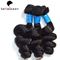 Ordnen Sie Haar-das natürliche schwarze indische Jungfrau-Haar der Jungfrau-7A, das für lose Welle spinnt fournisseur