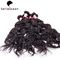 Ursprüngliche natürliche schwarze mongolische Haar-Erweiterungs-Wasser-Welle für schwarze Frauen fournisseur