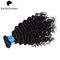 Glatte tiefe Wellen-malaysisches Jungfrau-Haar, natürliche schwarzes Menschenhaar-Webart fournisseur
