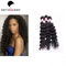 Afrikanische Einfassung spezialisierte tiefen Haar-Einschlagfaden der Webart-6a Remy für schwarze Frauen fournisseur