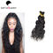 Schwarze Frauen-unverarbeitetes Jungfrau-malaysisches Haar-spinnender Grad 7A fournisseur