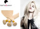 Professionelle blonde gerade europäische Haar-Webart der Jungfrau-613# für Schönheit arbeitet fournisseur