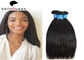Wellen-malaysisches Jungfrau-Haar-malaysische Haar-Erweiterungen des Grad-8A für schwarze Frauen fournisseur