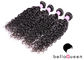 Glattes Jungfrau-Haar des Wasser-Wellen-Grad-7A, natürliche schwarzes Menschenhaar-Einschlagfäden fournisseur