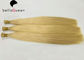 Spitzen-Haar-Erweiterungen des goldenes blondes volles Ende613# flache für Frauen fournisseur