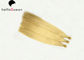 Langlebige goldene blonde flache Haar-Erweiterungen der Spitzen-613# mit vollem Ende fournisseur
