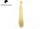Gerade goldenes blondes Klipp 100g 613 in der Menschenhaar-Erweiterung mit reiner Farbe fournisseur
