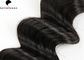 Ordnen Sie 8A 3 Bündel brasilianische Jungfrau-Menschenhaar-lose tiefe Wellen-Haar-Einschlagfaden für Mädchen fournisseur