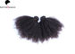 Ordnen Sie brasilianischen doppelten gezeichneten Erweiterungs-Haar-Einschlagfaden des Haar-8A für schwarze Frauen fournisseur