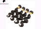 Grad-Jungfrau-malaysische Haar-Webart-natürliches schwarzes Haar-Spinnen der Körper-Wellen-7A fournisseur