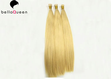 Langlebige goldene blonde flache Haar-Erweiterungen der Spitzen-613# mit vollem Ende