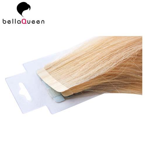 Weiche und seidige gerade goldene blonde Haar-Erweiterung des Band-613# ohne nicht synthetisches/Faser