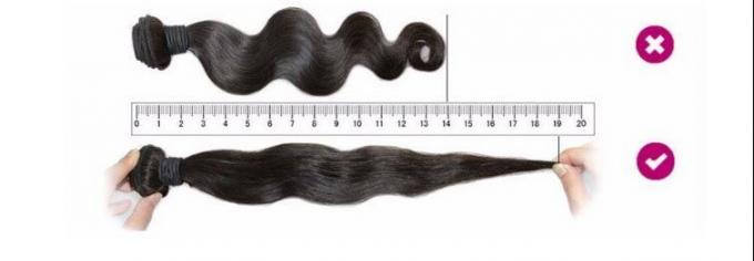 lösen malaysische Haar-Erweiterungen Grad 7A Unprocesseed tiefes Wellen-Haar