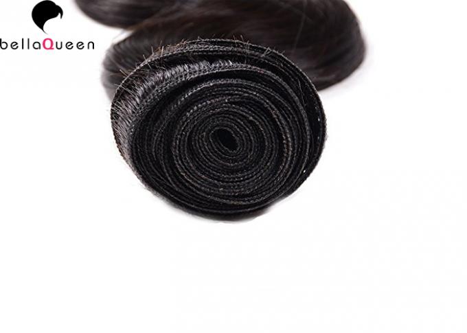 Weicher Kamm leicht brasilianische Haar-Erweiterung 10" Remy bis 30" Körper-Wellen-Haar-Einschlagfaden