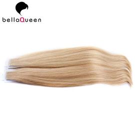 China Weiche und seidige gerade goldene blonde Haar-Erweiterung des Band-613# ohne nicht synthetisches/Faser fournisseur