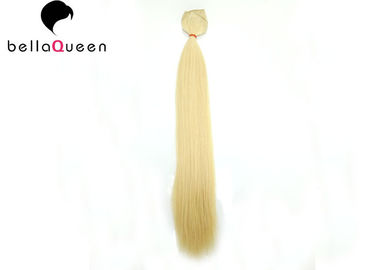 China Gerade goldenes blondes Klipp 100g 613 in der Menschenhaar-Erweiterung mit reiner Farbe fournisseur