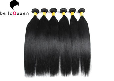 China Natürliches schwarzes gerades brasilianisches Jungfrau-Haar-Doppeltes gezeichnet mit Häutchen fournisseur