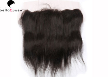 China Indische natürliche Menschenhaar-Spitze-Perücken-seidige gerades Haar-Erweiterung des Haar-13 x 4 fournisseur