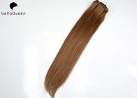 China Keine Verwicklung kein verschüttendes Haar-verworrenes gelocktes Klipp 6a Remy in den Haar-Erweiterungen Firma
