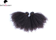 China Ordnen Sie brasilianischen doppelten gezeichneten Erweiterungs-Haar-Einschlagfaden des Haar-8A für schwarze Frauen Firma