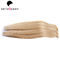 Farbige brasilianische Jungfrau-Menschenhaar-Band-Haar-Erweiterungen für Schönheits-Salon fournisseur