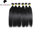 Natürliches schwarzes gerades brasilianisches Jungfrau-Haar-Doppeltes gezeichnet mit Häutchen fournisseur
