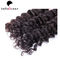 Ordnen Sie tiefes Inder-Jungfrau-Haar-unverarbeitete Haar-Erweiterung der Wellen-7A des Haar-100% fournisseur
