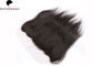 Indische natürliche Menschenhaar-Spitze-Perücken-seidige gerades Haar-Erweiterung des Haar-13 x 4 fournisseur