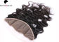 Körper-Wellen-malaysische Menschenhaar-Spitze-Perücken-natürliches schwarzes Haar-Spinnen des Grad-7A fournisseur