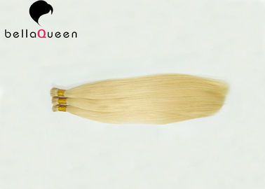 China Das natürliche gerade reine gezeichnete Farbdoppelte spitze ich Haar-Erweiterungen für schöne Dame usine